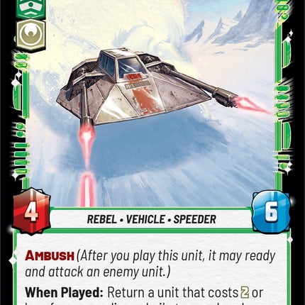Rogue Squadron Skirmisher (101/252) [Spark of Rebellion]
