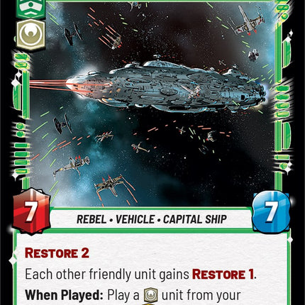 Home One - Alliance Flagship (102/252) [Spark of Rebellion]