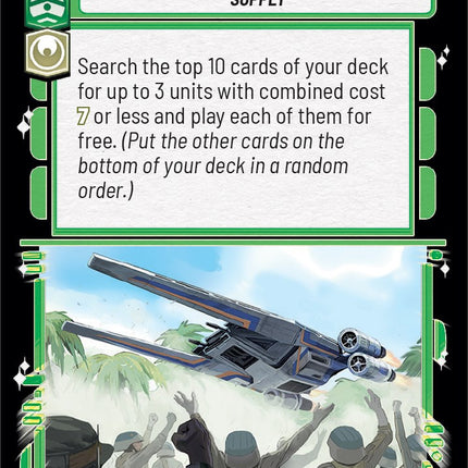 U-Wing Reinforcement (104/252) [Spark of Rebellion]