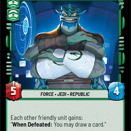 General Krell - Heartless Tactician (105/252) [Spark of Rebellion]