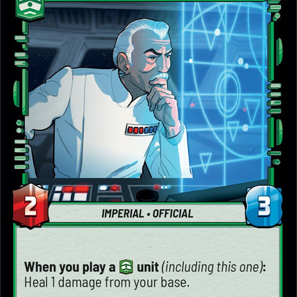 Colonel Yularen - ISB Director (109/252) [Spark of Rebellion]