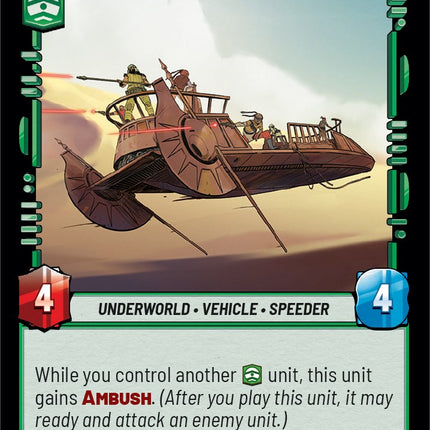 Escort Skiff (114/252) [Spark of Rebellion]