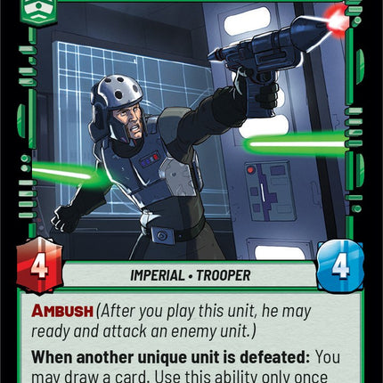 Agent Kallus - Seeking the Rebels (115/252) [Spark of Rebellion]