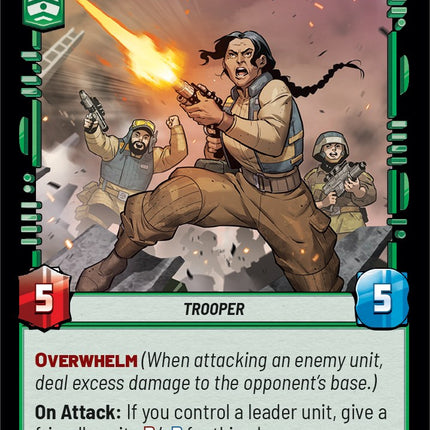 Steadfast Battalion (116/252) [Spark of Rebellion]