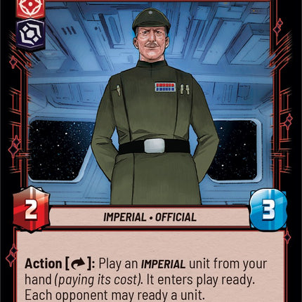 Admiral Ozzel - Overconfident (129/252) [Spark of Rebellion]