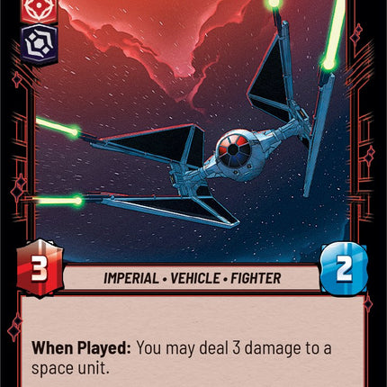 Imperial Interceptor (132/252) [Spark of Rebellion]