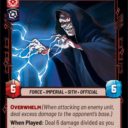 Emperor Palpatine - Master of the Dark Side (135/252) [Spark of Rebellion]