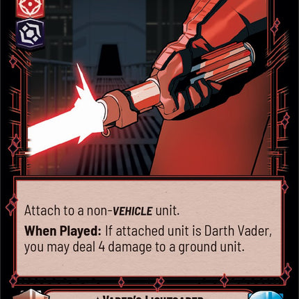 Vader's Lightsaber (136/252) [Spark of Rebellion]