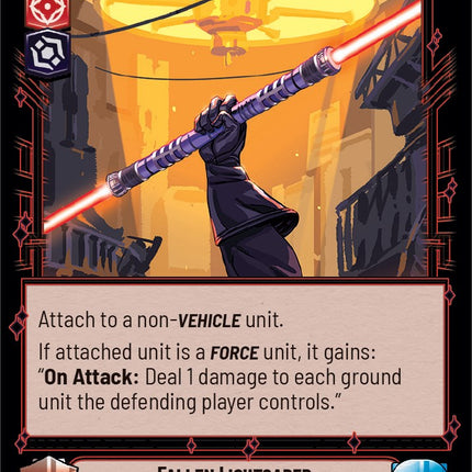Fallen Lightsaber (137/252) [Spark of Rebellion]