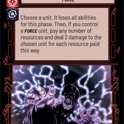Force Lightning (138/252) [Spark of Rebellion]