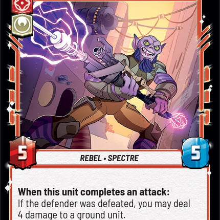 Zeb Orrelios - Headstrong Warrior (146/252) [Spark of Rebellion]