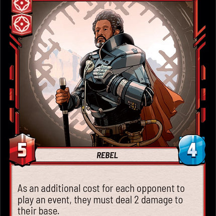 Saw Gerrera - Extremist (153/252) [Spark of Rebellion]
