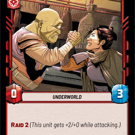 Cantina Braggart (157/252) [Spark of Rebellion]