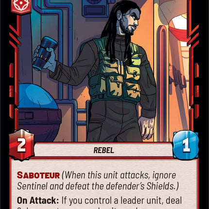 Jedha Agitator (158/252) [Spark of Rebellion]
