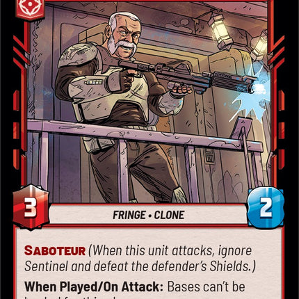 Wolffe - Suspicious Veteran (160/252) [Spark of Rebellion]