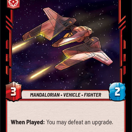 Disabling Fang Fighter (162/252) [Spark of Rebellion]