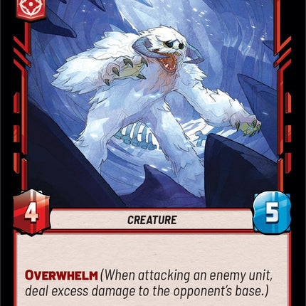 Wampa (164/252) [Spark of Rebellion]
