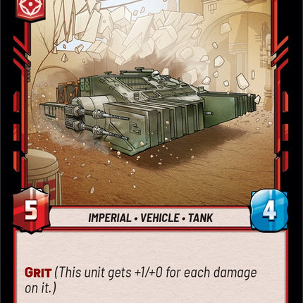 Occupier Siege Tank (165/252) [Spark of Rebellion]