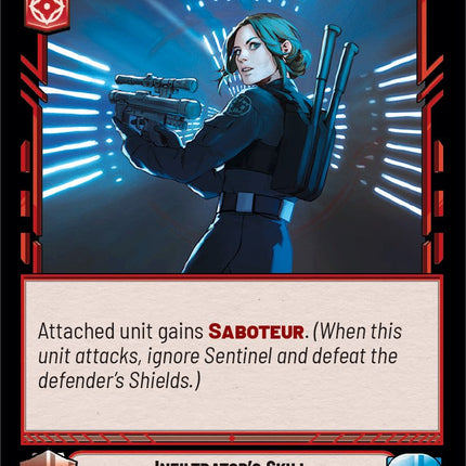 Infiltrator's Skill (166/252) [Spark of Rebellion]