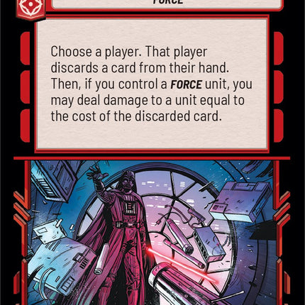Force Throw (167/252) [Spark of Rebellion]