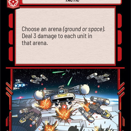 Bombing Run (173/252) [Spark of Rebellion]