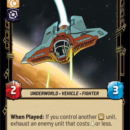 Cartel Spacer (178/252) [Spark of Rebellion]