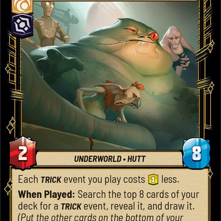 Jabba the Hutt - Cunning Daimyo (181/252) [Spark of Rebellion]