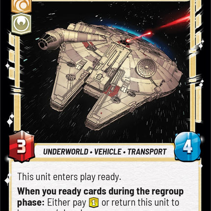 Millennium Falcon - Piece of Junk (193/252) [Spark of Rebellion]