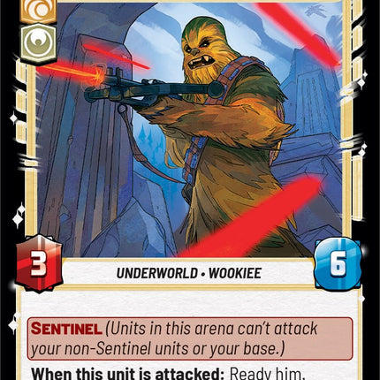 Chewbacca - Loyal Companion (196/252) [Spark of Rebellion]