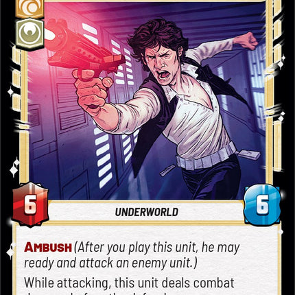 Han Solo - Relunctant Hero (198/252) [Spark of Rebellion]