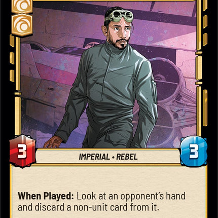 Bodhi Rook - Imperial Defector (201/252) [Spark of Rebellion]