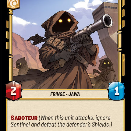 Jawa Scavenger (205/252) [Spark of Rebellion]