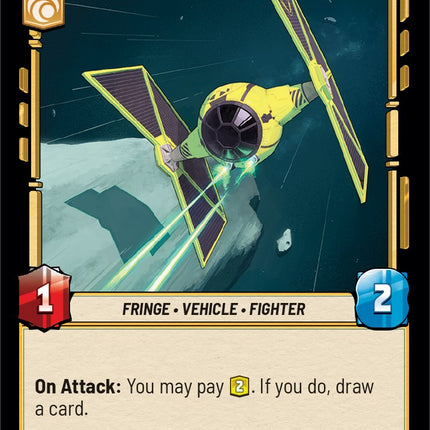 Mining Guild TIE Fighter (206/252) [Spark of Rebellion]