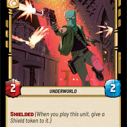 Crafty Smuggler (207/252) [Spark of Rebellion]