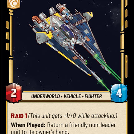 Pirated Starfighter (209/252) [Spark of Rebellion]