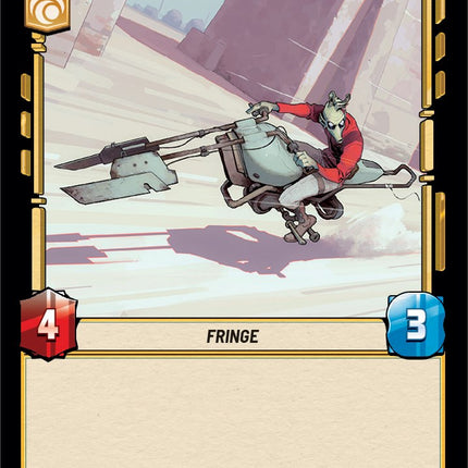 Swoop Racer (210/252) [Spark of Rebellion]