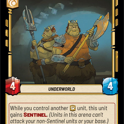 Gamorrean Guards (211/252) [Spark of Rebellion]