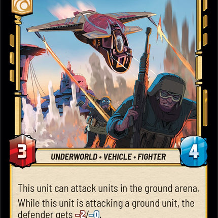 Strafing Gunship (212/252) [Spark of Rebellion]