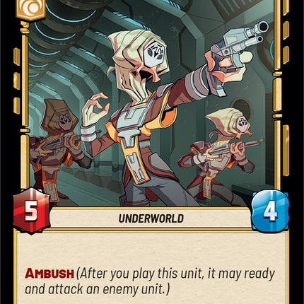 Syndicate Lackeys (213/252) [Spark of Rebellion]