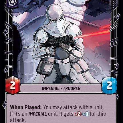 Snowtrooper Lieutenant (227/252) [Spark of Rebellion]