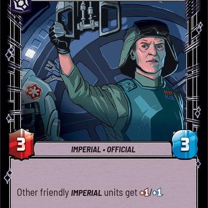 General Veers - Blizzard Force Commander (230/252) [Spark of Rebellion]