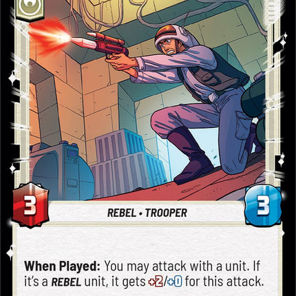 Fleet Lieutenant (240/252) [Spark of Rebellion]