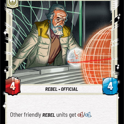 General Dodonna - Massassi Group Commander (242/252) [Spark of Rebellion]