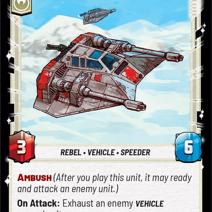 Snowspeeder (244/252) [Spark of Rebellion]