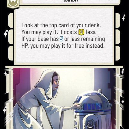 You're My Only Hope (246/252) [Spark of Rebellion]