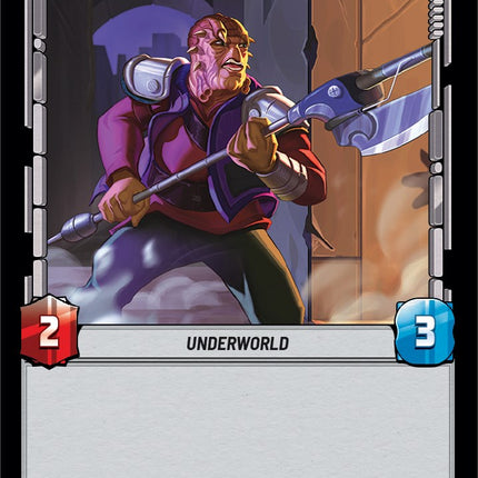 Underworld Thug (247/252) [Spark of Rebellion]
