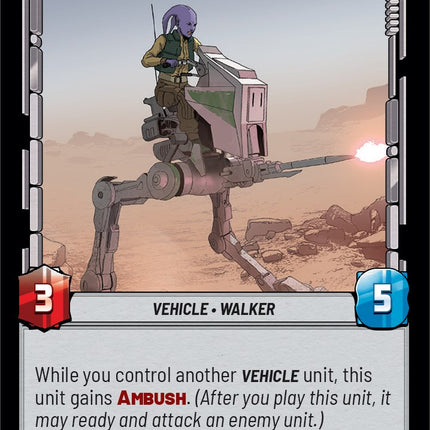 Frontier AT-RT (249/252) [Spark of Rebellion]