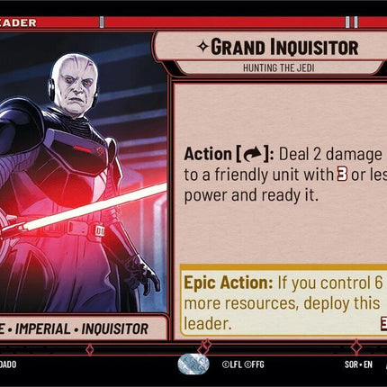Grand Inquisitor - Hunting the Jedi (011/252) [Spark of Rebellion]