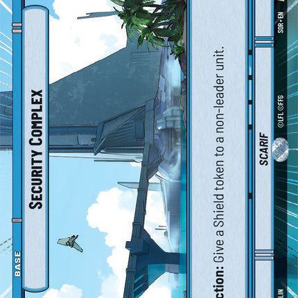 Security Complex (Hyperspace) (285) [Spark of Rebellion]