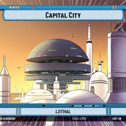 Capital City (Hyperspace) (286) [Spark of Rebellion]